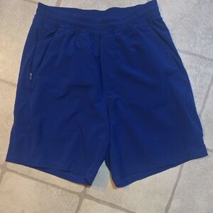lululemon athletica Men's Royal Blue Athletic Shorts